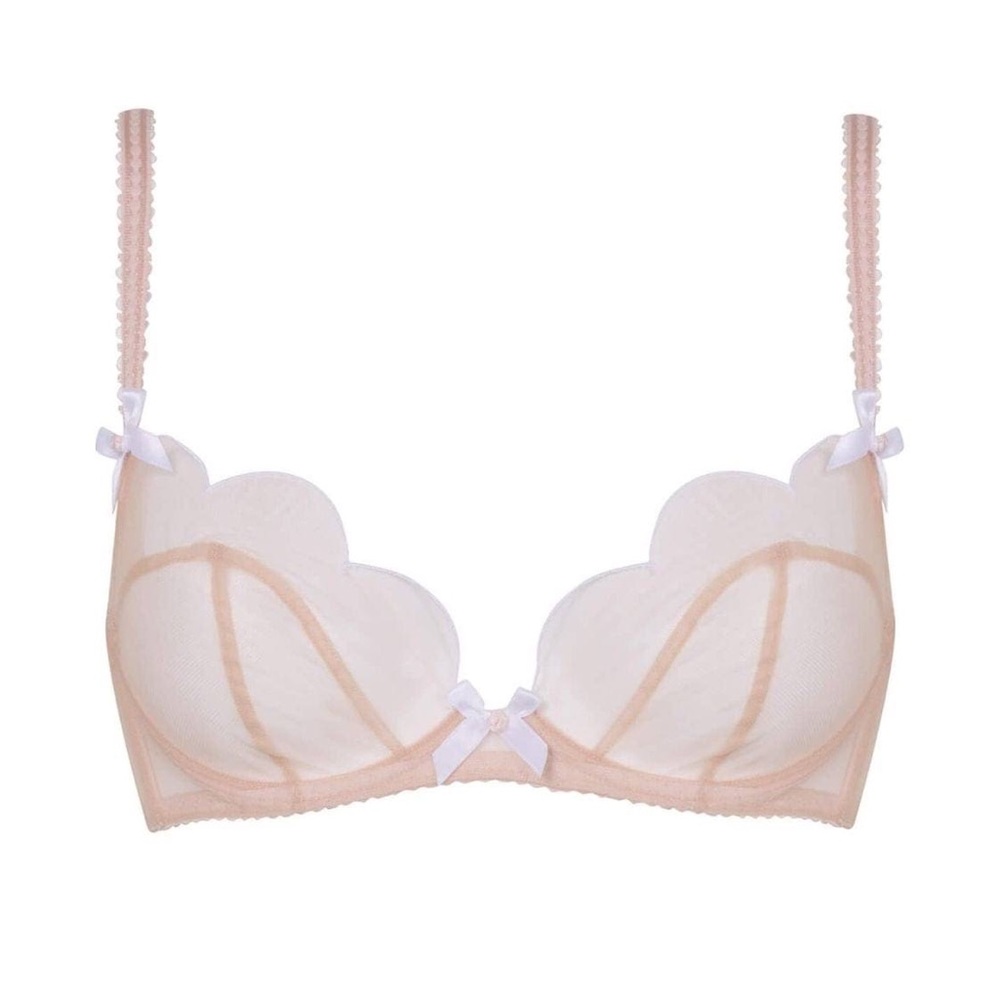 Agent Provocateur Lorna Orange Purple Bra 36D